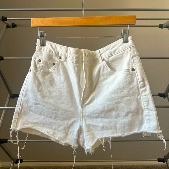 Topshop Mom Denim Shorts - Picture 1 of 3